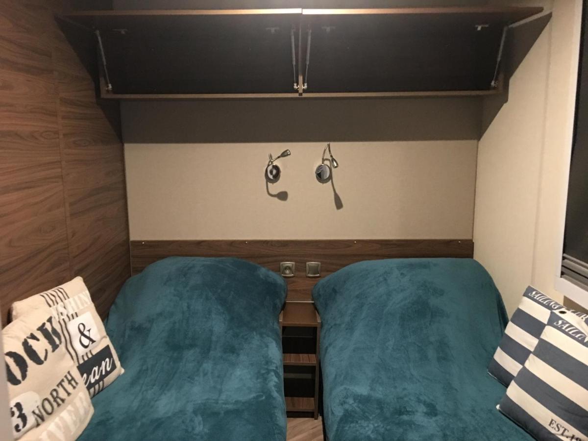 Mobilhome Familial 6 A 7 P 3 Chambres 42 M2 Saint Brevin Les Pierres Couchees Buitenkant foto