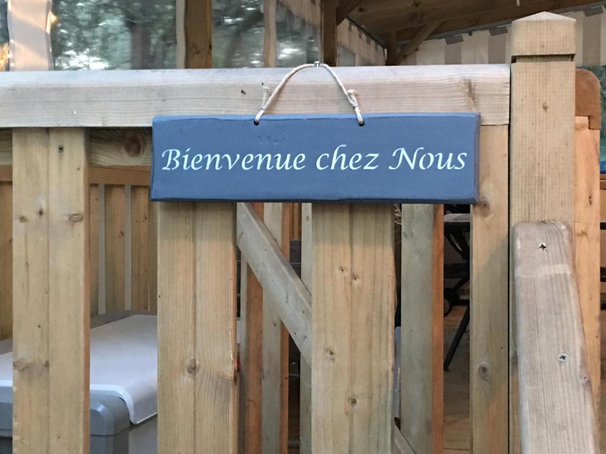 Mobilhome Familial 6 A 7 P 3 Chambres 42 M2 Saint Brevin Les Pierres Couchees Buitenkant foto