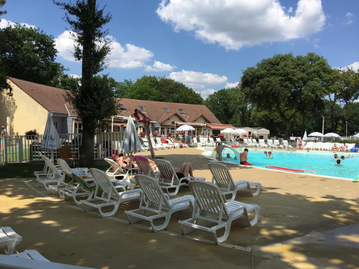 Mobilhome Familial 6 A 7 P 3 Chambres 42 M2 Saint Brevin Les Pierres Couchees Buitenkant foto