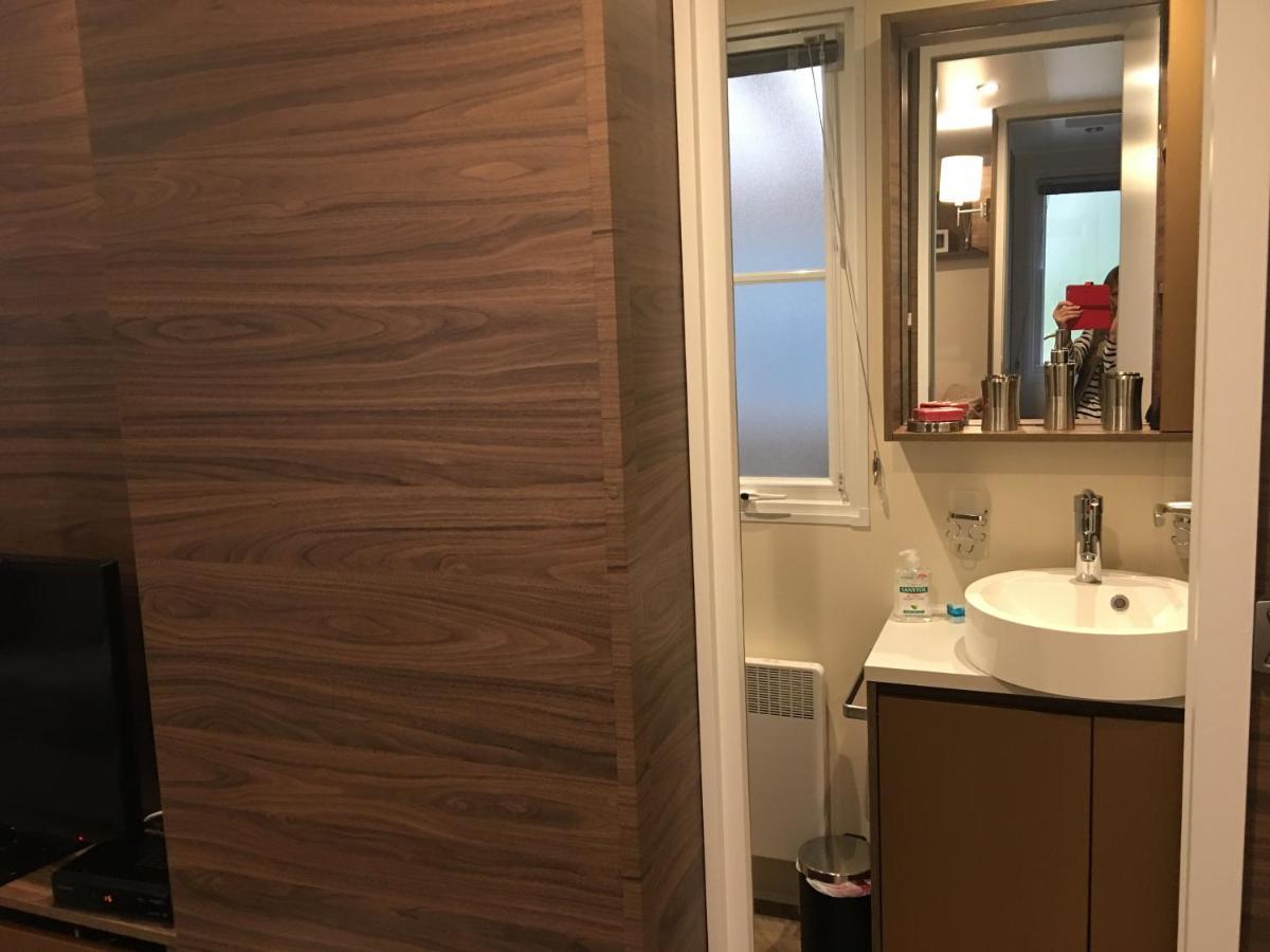Mobilhome Familial 6 A 7 P 3 Chambres 42 M2 Saint Brevin Les Pierres Couchees Buitenkant foto