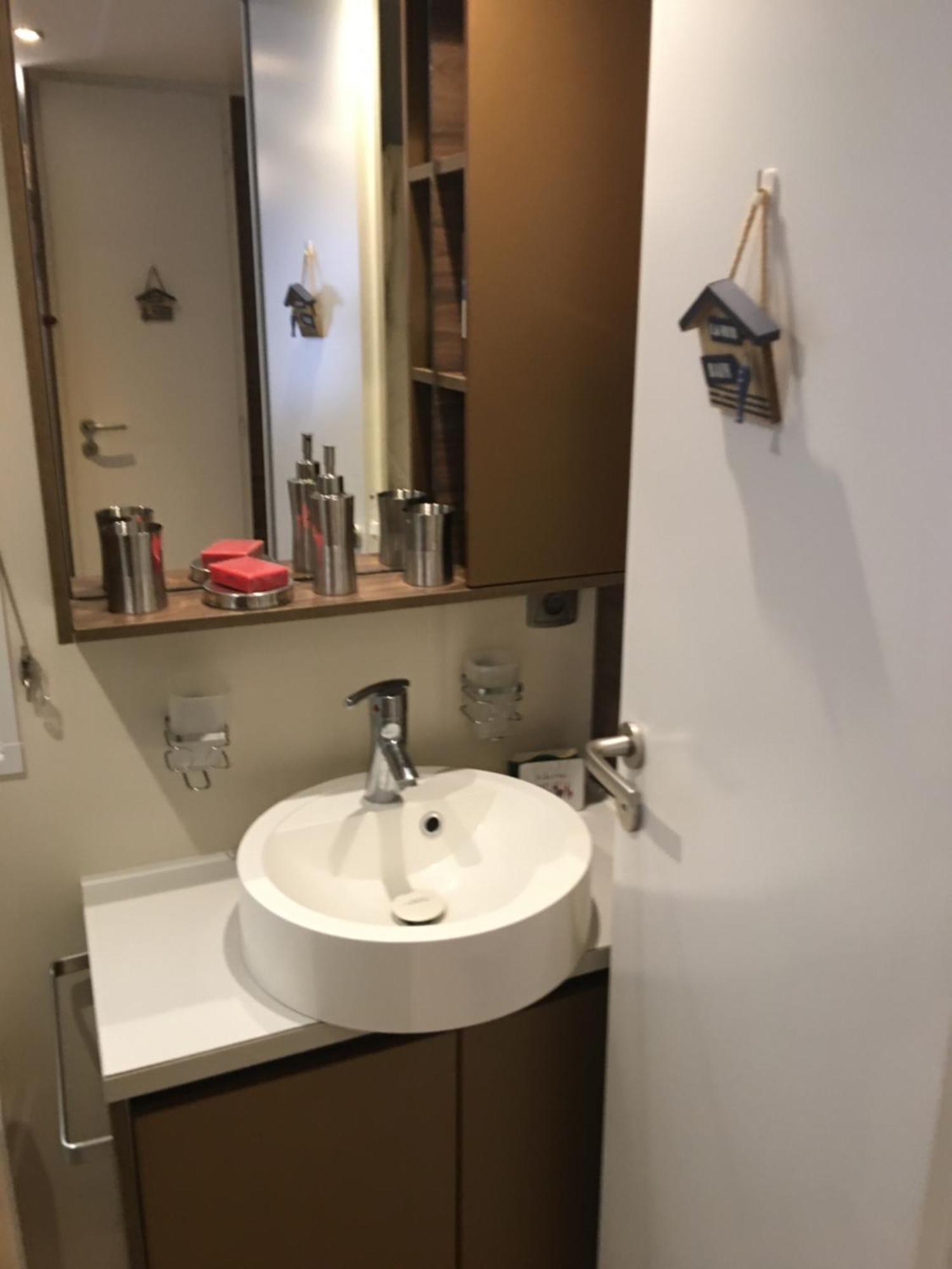 Mobilhome Familial 6 A 7 P 3 Chambres 42 M2 Saint Brevin Les Pierres Couchees Buitenkant foto