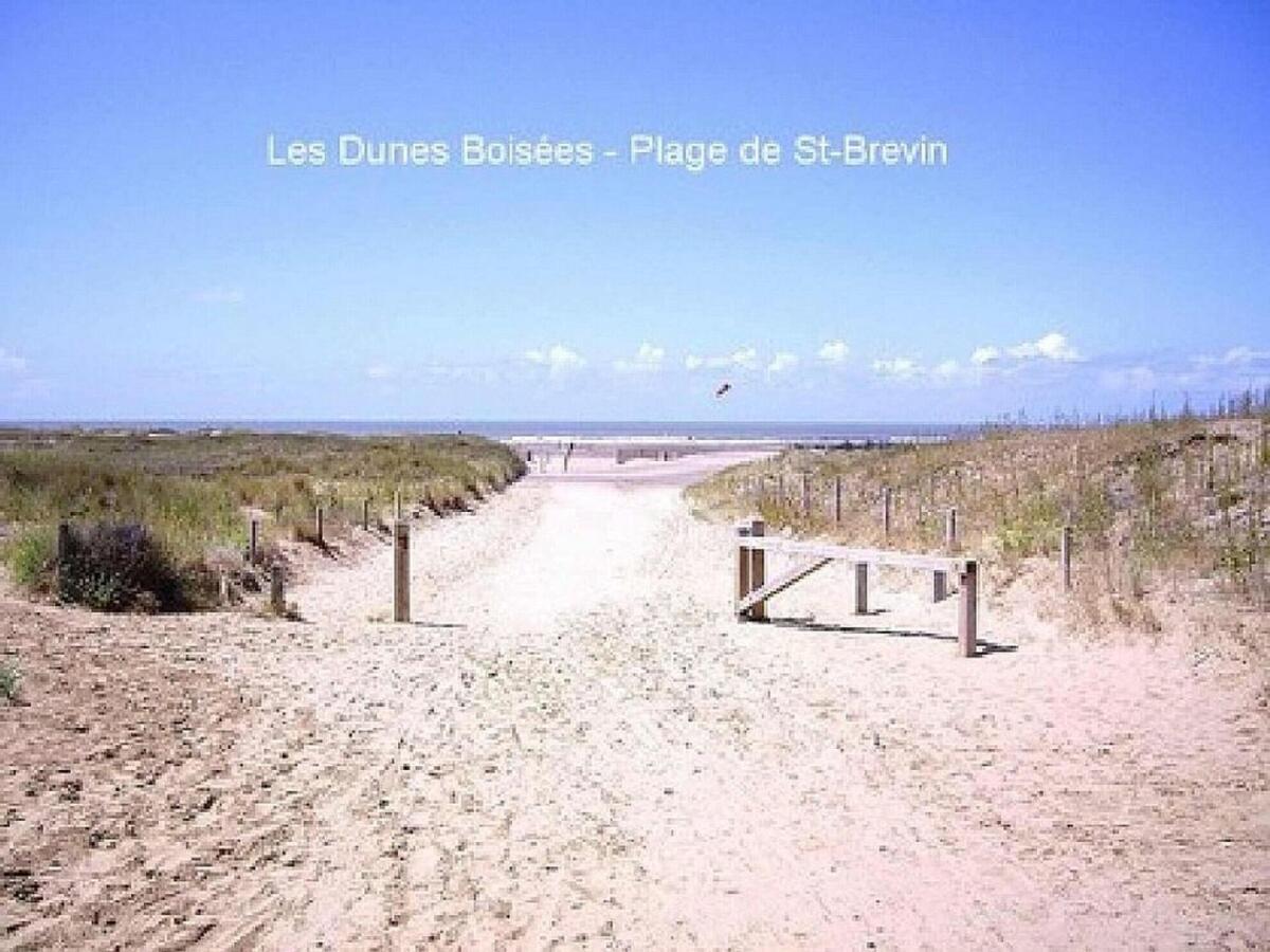 Mobilhome Familial 6 A 7 P 3 Chambres 42 M2 Saint Brevin Les Pierres Couchees Buitenkant foto
