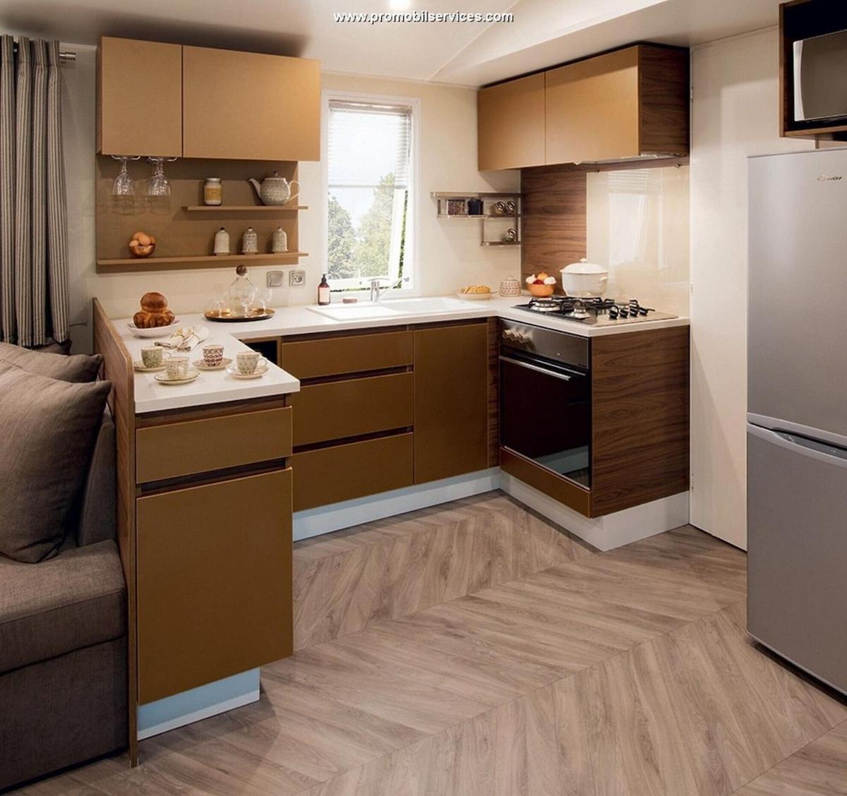Mobilhome Familial 6 A 7 P 3 Chambres 42 M2 Saint Brevin Les Pierres Couchees Buitenkant foto