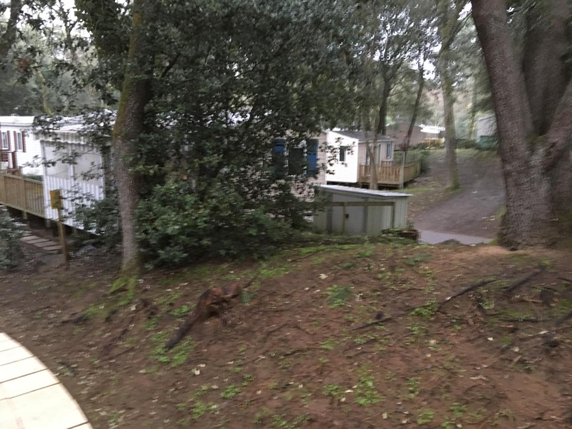 Mobilhome Familial 6 A 7 P 3 Chambres 42 M2 Saint Brevin Les Pierres Couchees Buitenkant foto