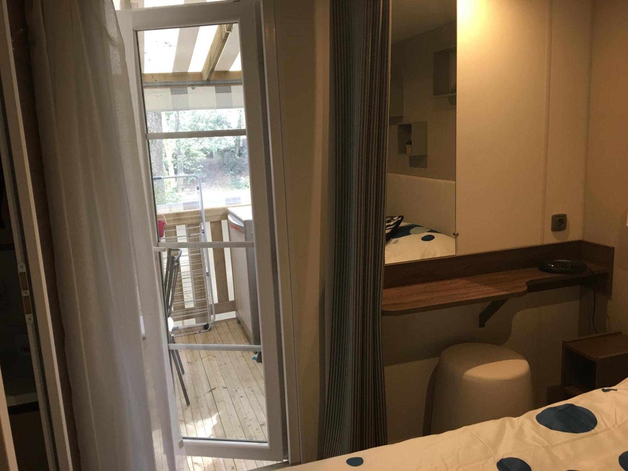 Mobilhome Familial 6 A 7 P 3 Chambres 42 M2 Saint Brevin Les Pierres Couchees Buitenkant foto
