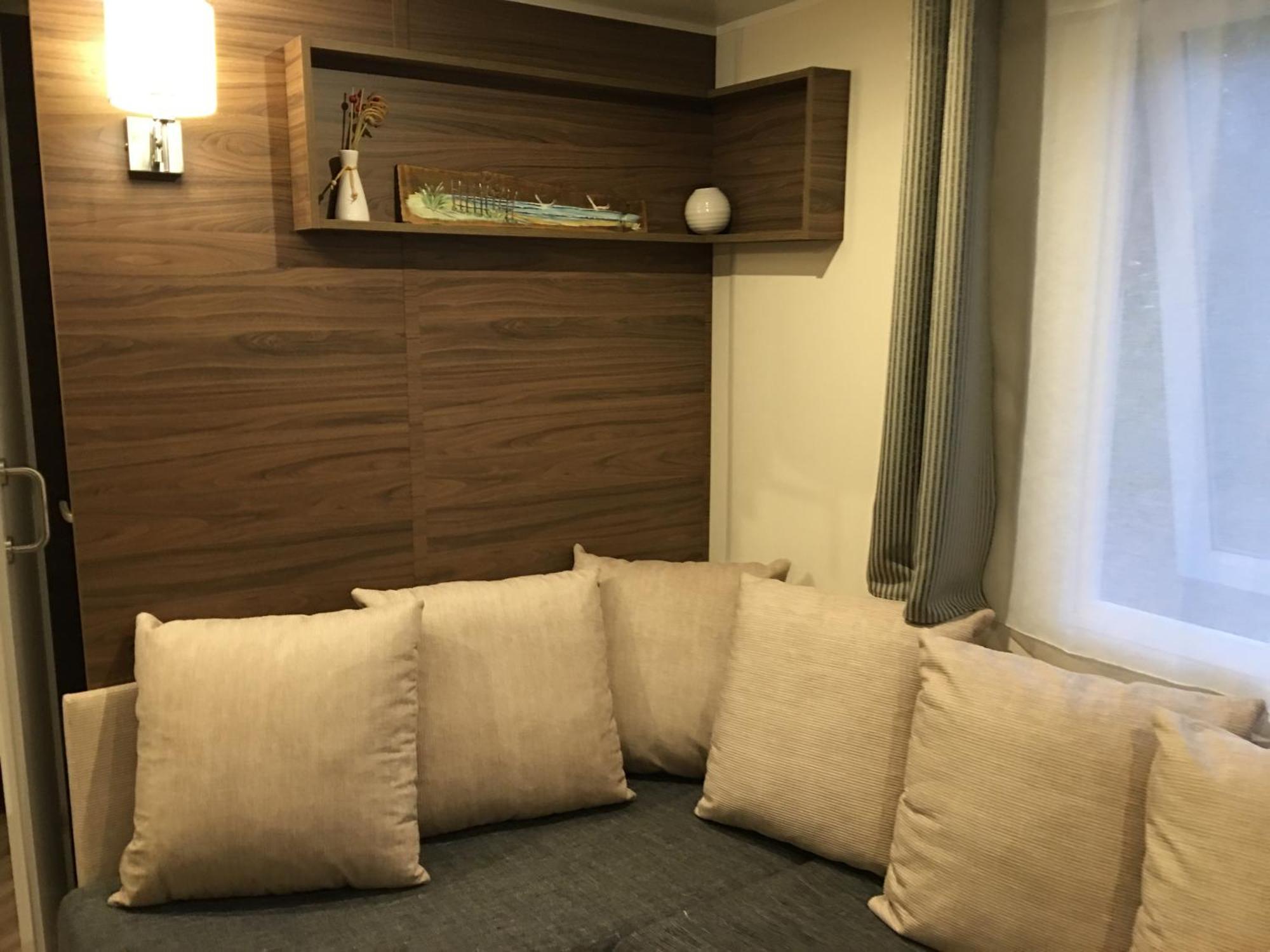 Mobilhome Familial 6 A 7 P 3 Chambres 42 M2 Saint Brevin Les Pierres Couchees Buitenkant foto