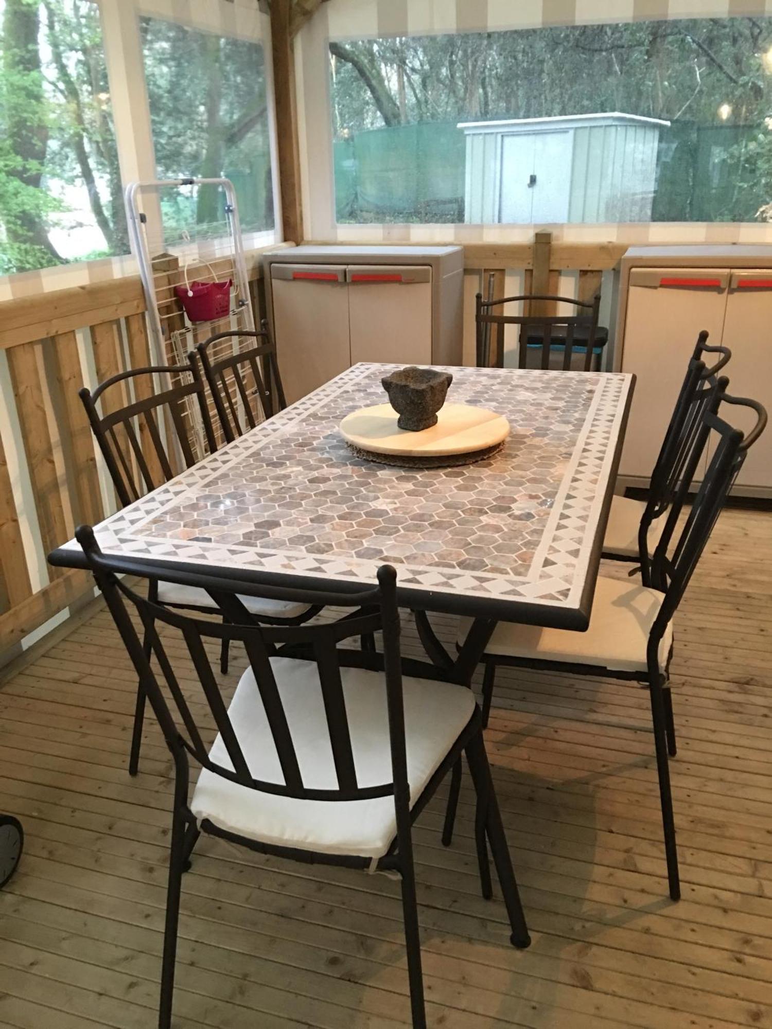 Mobilhome Familial 6 A 7 P 3 Chambres 42 M2 Saint Brevin Les Pierres Couchees Buitenkant foto