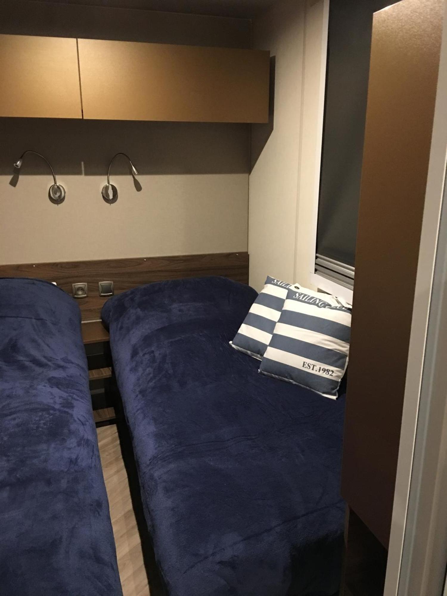 Mobilhome Familial 6 A 7 P 3 Chambres 42 M2 Saint Brevin Les Pierres Couchees Buitenkant foto